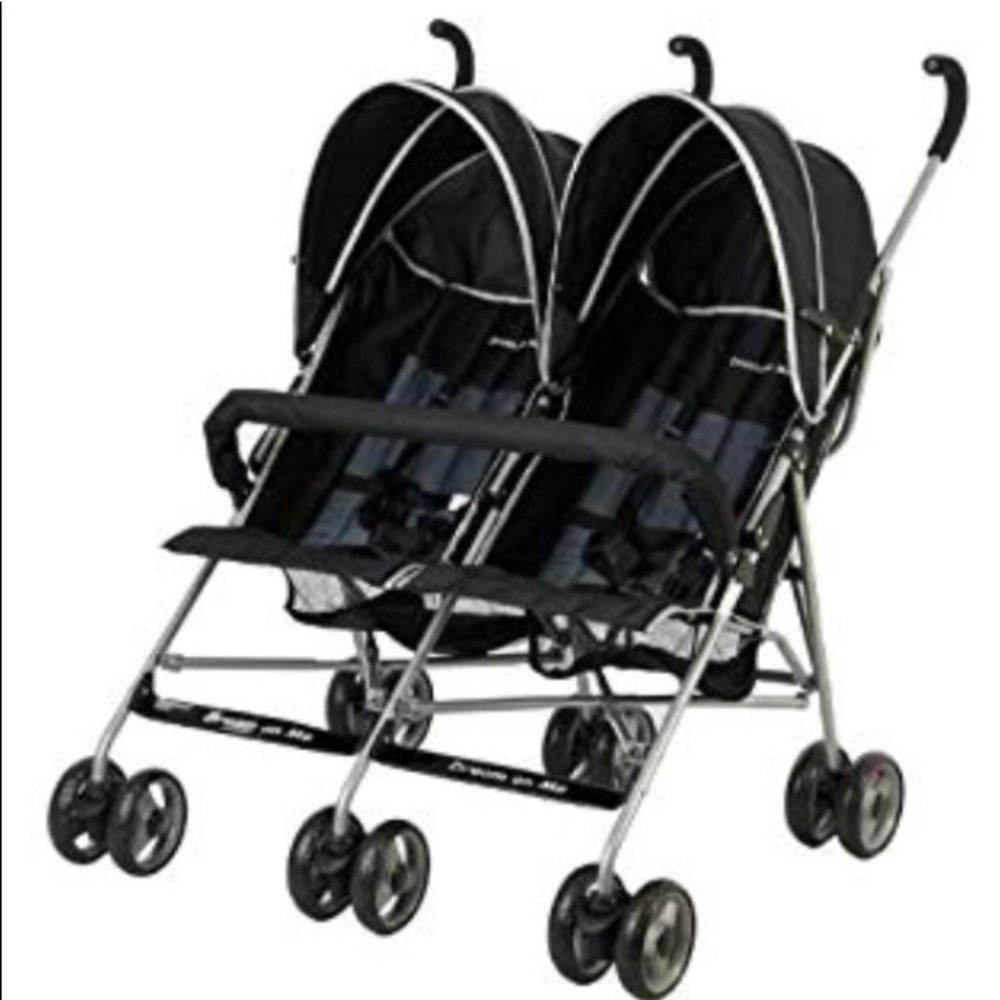 Double Twin Stroller “ NEW “ In The Box “